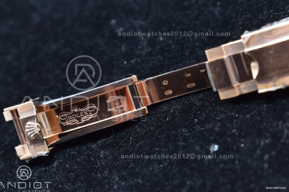 428 Best Crystal RG A Daytona Edition TWF on Black YG Bracelet Rainbow 116595RBOW Classic Dial 0419